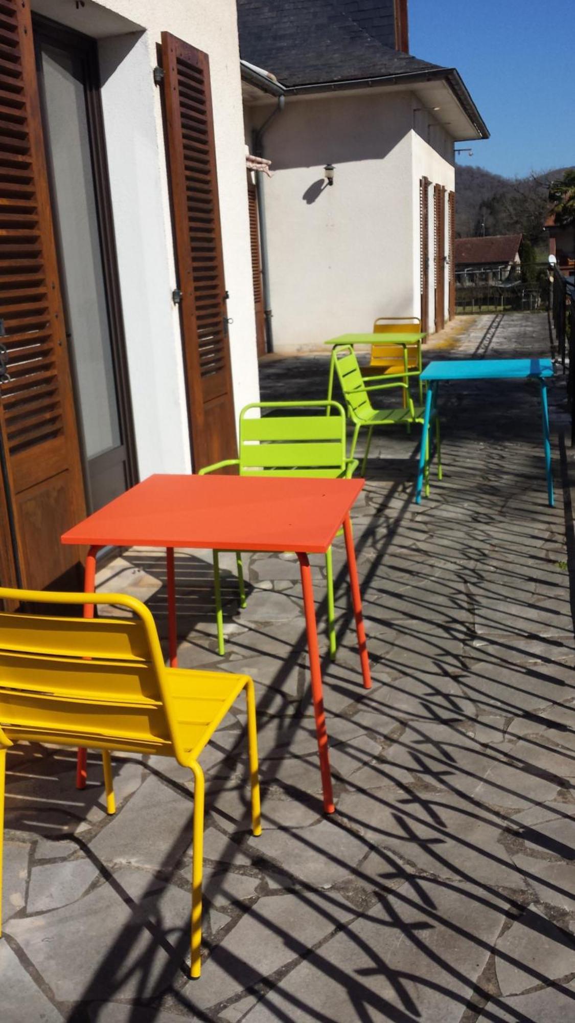 Bed and Breakfast Le Curieux De Conques Saint-Cyprien-sur-Dourdou Exterior foto