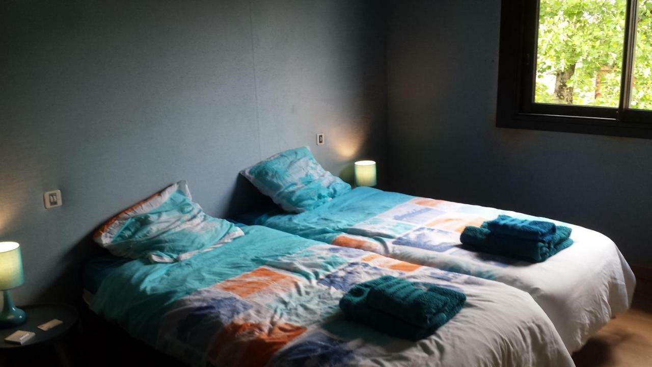 Bed and Breakfast Le Curieux De Conques Saint-Cyprien-sur-Dourdou Exterior foto