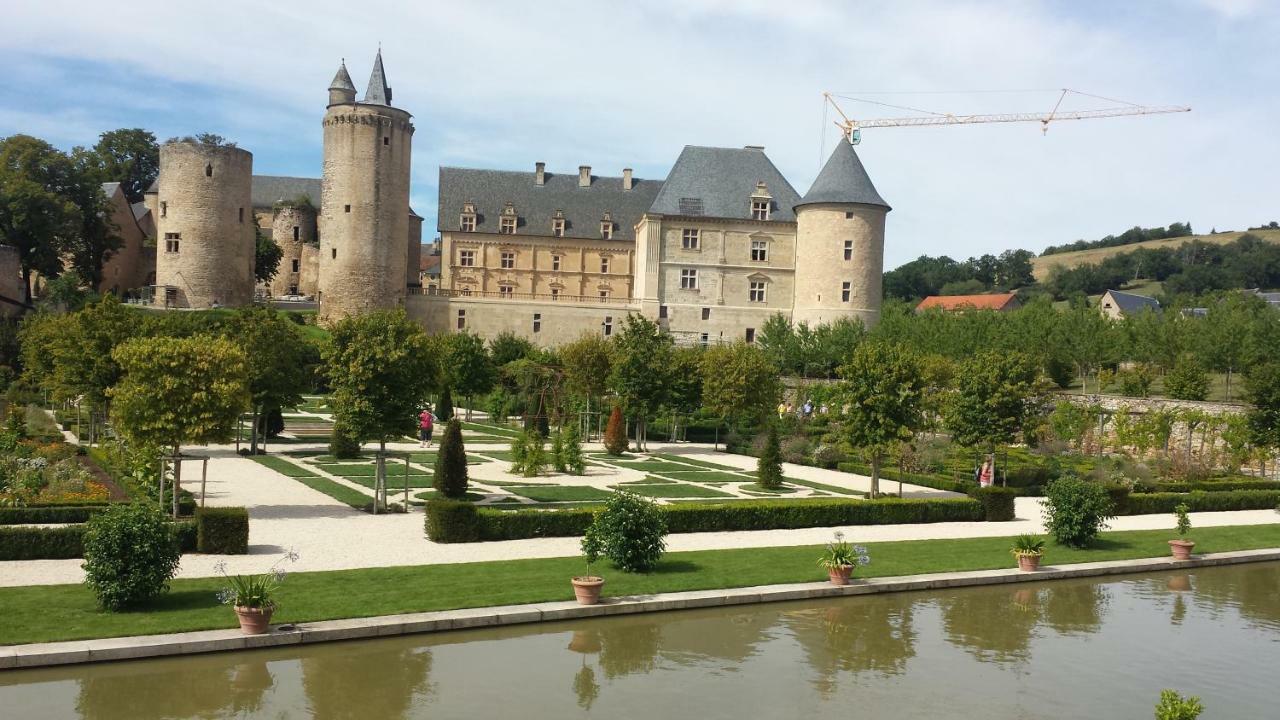 Bed and Breakfast Le Curieux De Conques Saint-Cyprien-sur-Dourdou Exterior foto