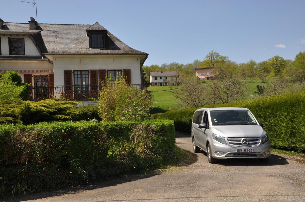 Bed and Breakfast Le Curieux De Conques Saint-Cyprien-sur-Dourdou Exterior foto
