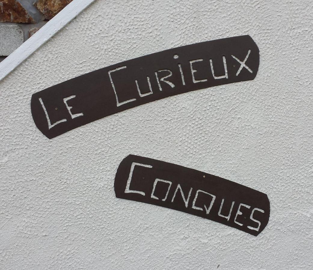 Bed and Breakfast Le Curieux De Conques Saint-Cyprien-sur-Dourdou Exterior foto