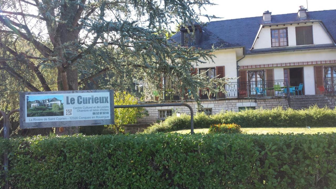 Bed and Breakfast Le Curieux De Conques Saint-Cyprien-sur-Dourdou Exterior foto